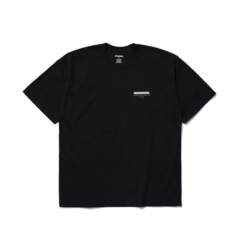 NEIGHBORHOOD Dover Street Market Ginza 銀座 短袖 黑色 NBHD-12 [台灣現貨]