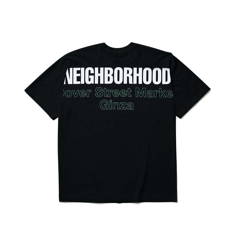 NEIGHBORHOOD Dover Street Market Ginza 銀座 短袖 黑色 NBHD-12 [台灣現貨]
