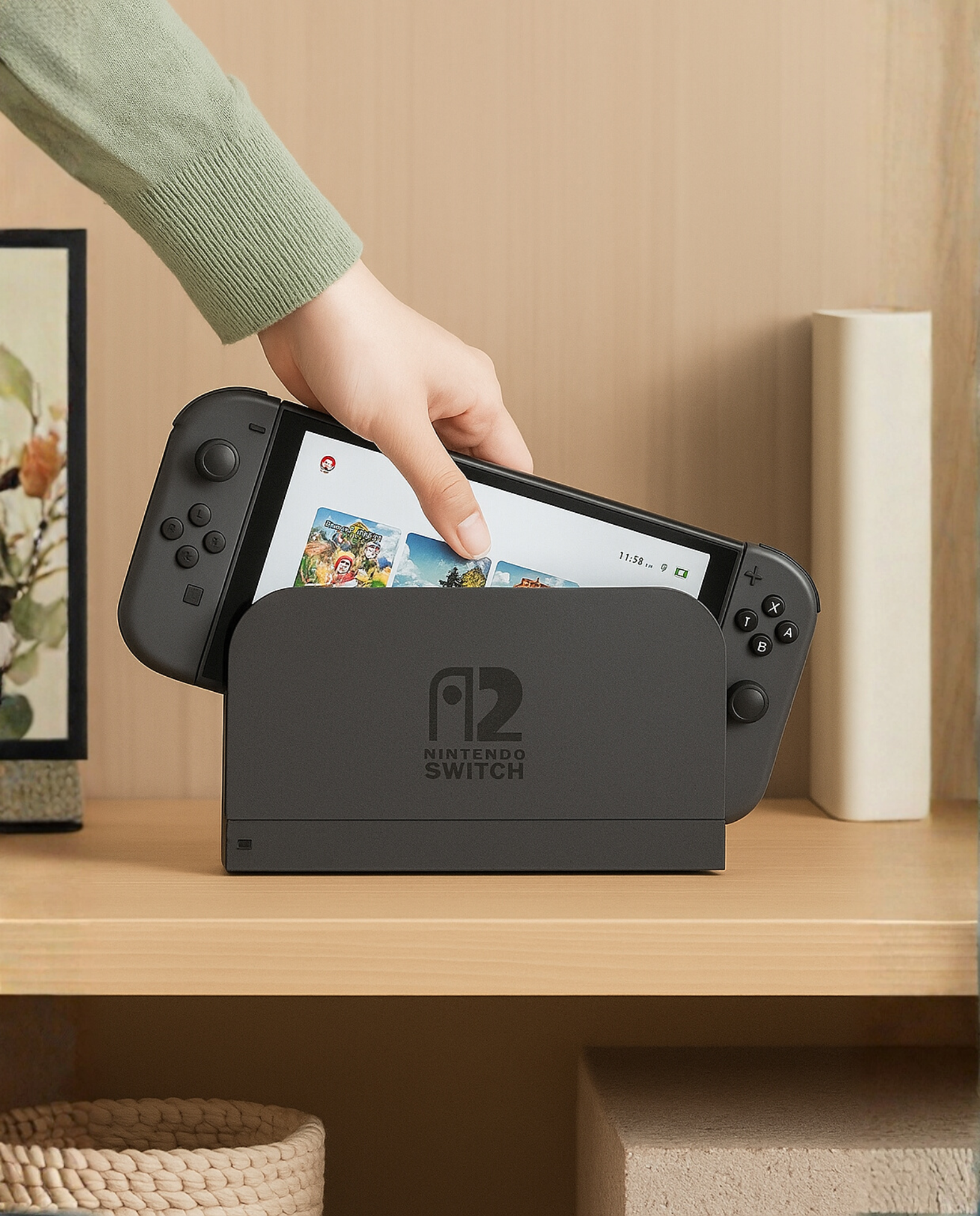 Nintendo 任天堂 Switch 2 出租｜單次租借方案｜含瑪莉歐賽車遊戲片｜多人派對使用・外宿旅行必備 (需預約排單)