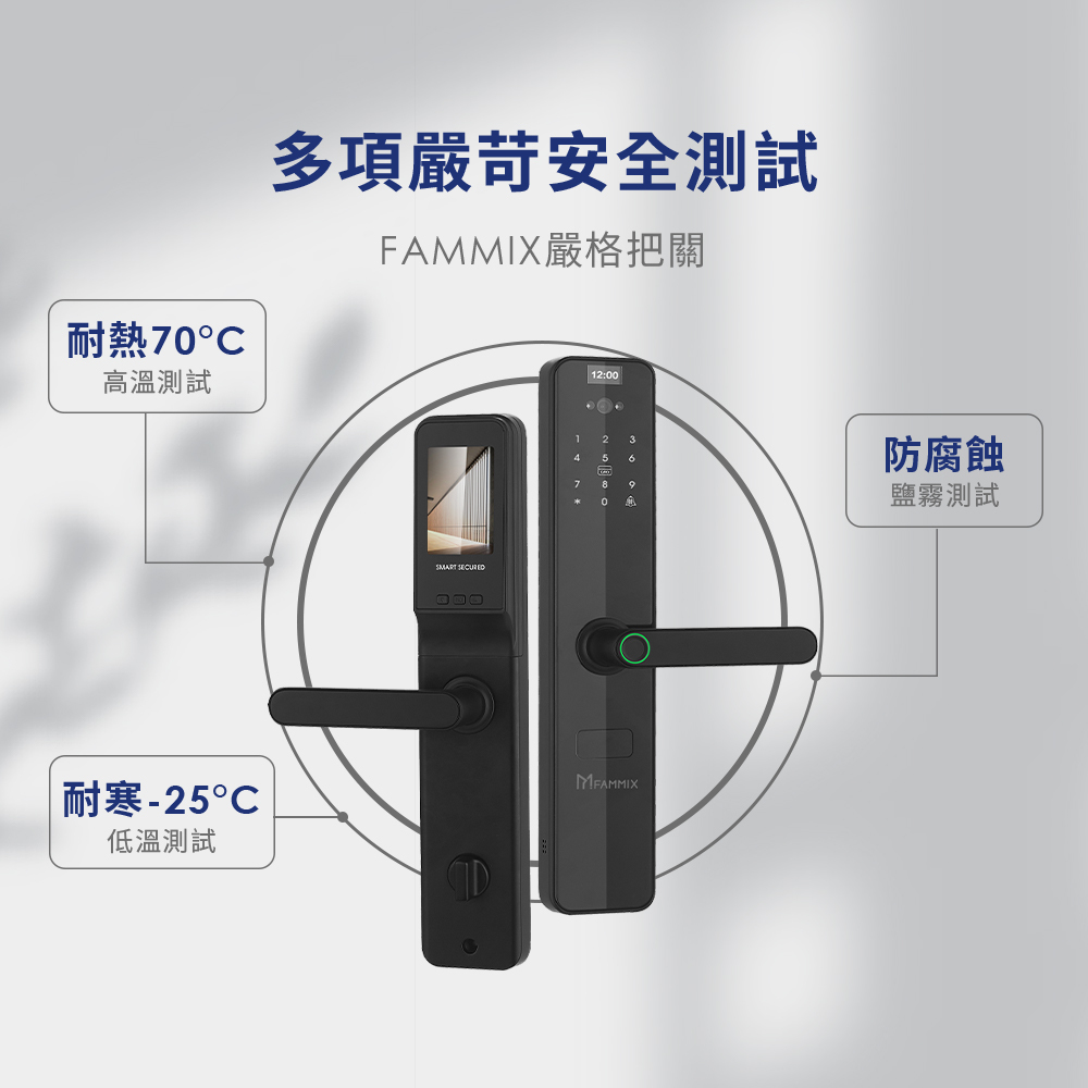 FAMMIX,菲米斯,智慧門鎖,智能門鎖,aiot智慧聯網,homekit,貓眼抓拍,電子鎖,高清貓眼電子鎖,電子鎖安全,電子鎖故障排除常見問題,電子鎖貓眼鏡頭抓拍安全,傳統貓眼,台灣品牌FAMMIX,六合一電子鎖,電子鎖到府安裝,貓眼大螢幕室內鏡頭超方便,貓眼電子鎖是什麼?