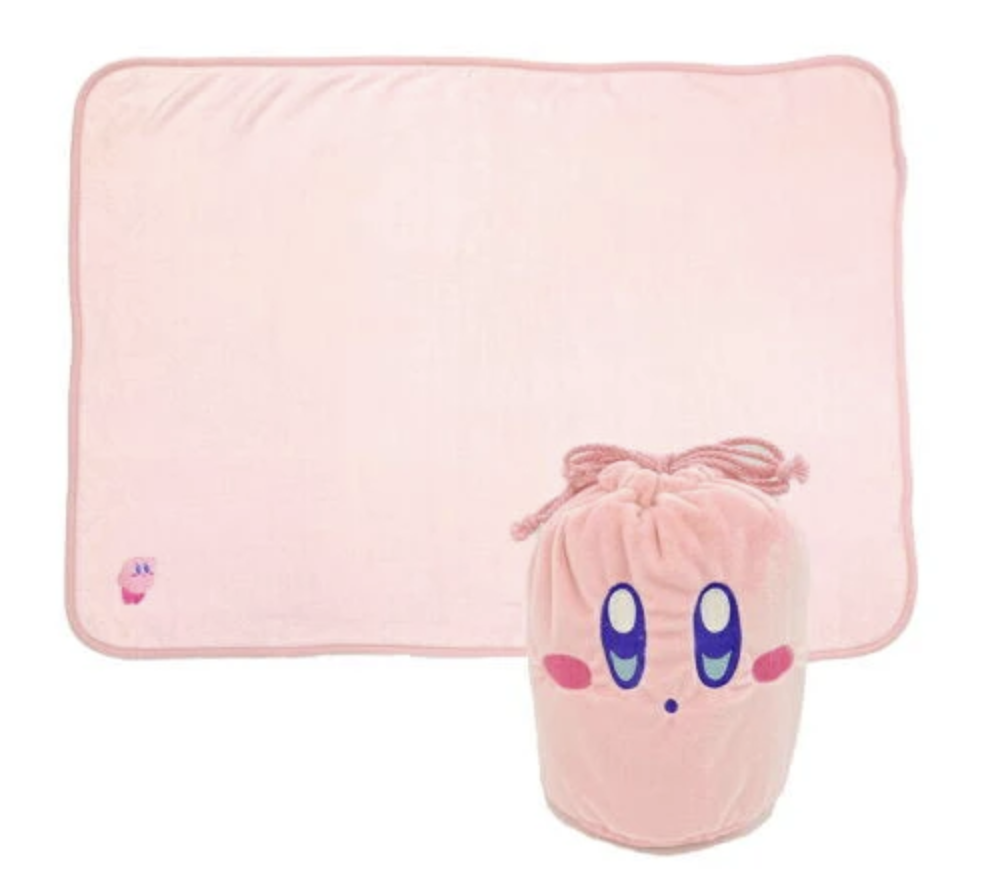 基礎軟卡比毯子（附贈收納袋）