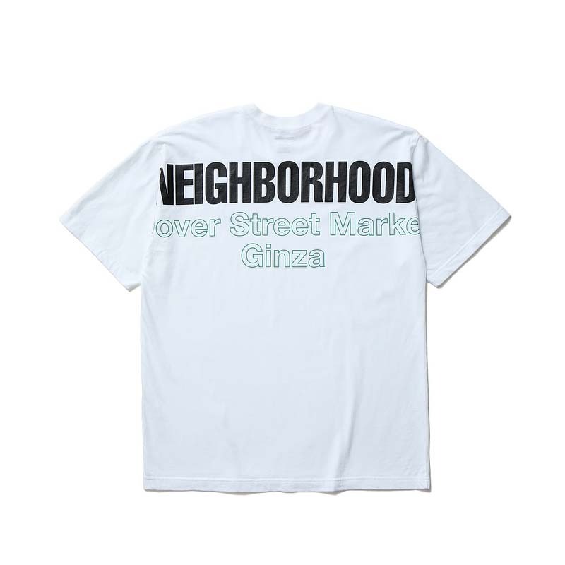 NEIGHBORHOOD Dover Street Market Ginza 銀座 短袖 白色 NBHD-13 [台灣現貨]