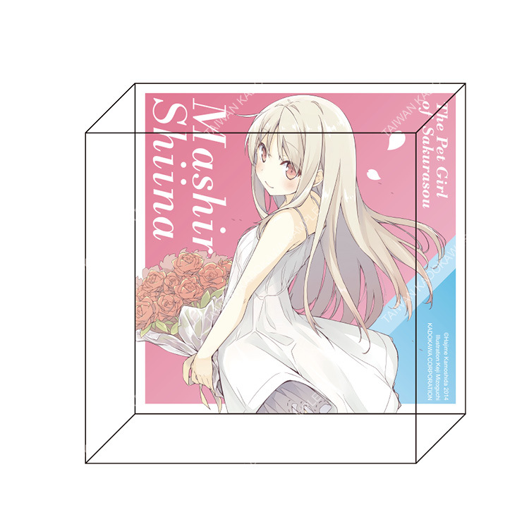 櫻花莊的寵物女孩(原作) 透明立方 A