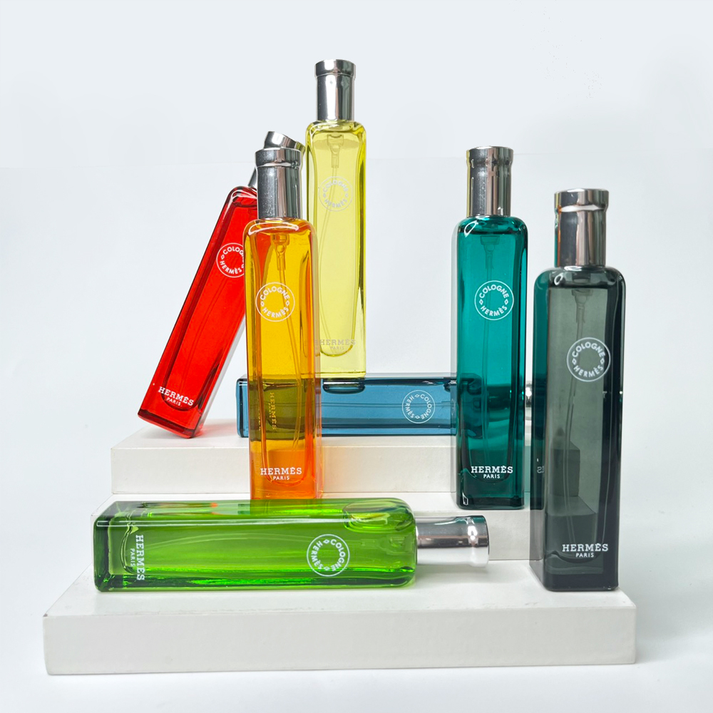 HERMES愛馬仕 聞香珍藏系列/血色大黃/橘采星光/大地/凱利驛馬車 15ml 小香 (裸瓶)- 多款任選