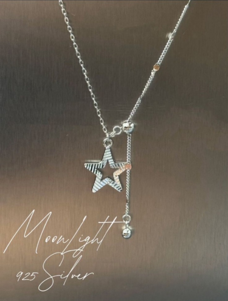 (5086) 星星925純銀頸鏈