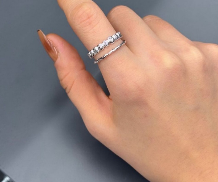 (5087) 925純銀拼戒指