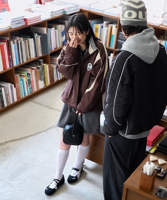 UMBRO / Custom Padding Nylon Jacket