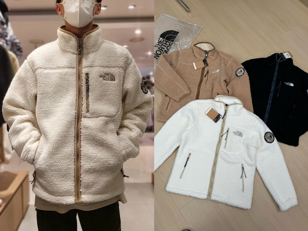 The North Face 羊羔絨外套