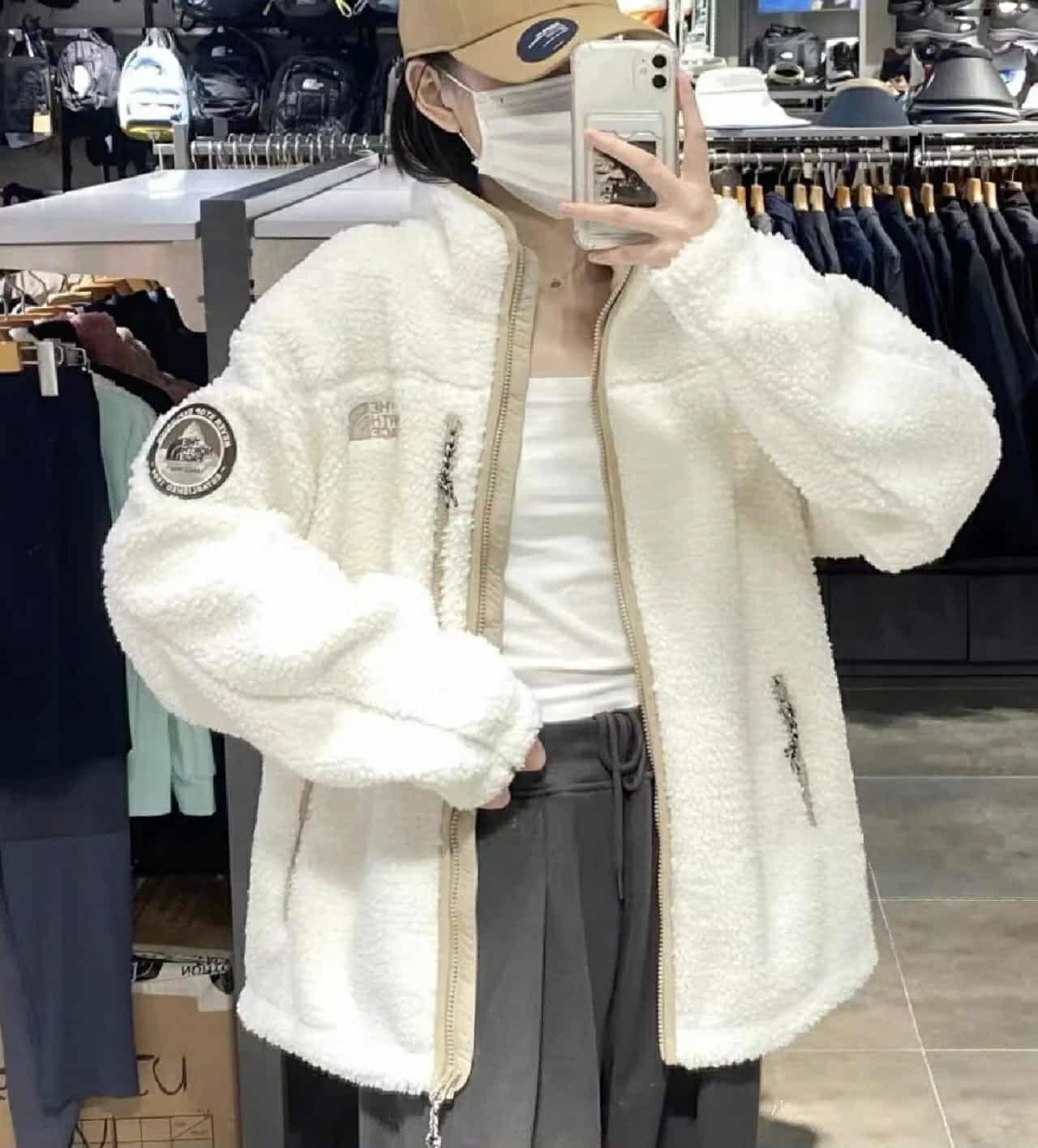 The North Face 羊羔絨外套