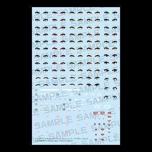 26年5月 女神裝置M.S.G 女神裝置 尤格拉希斯 伽爾姆 利刃 EYE DECAL SET 水貼