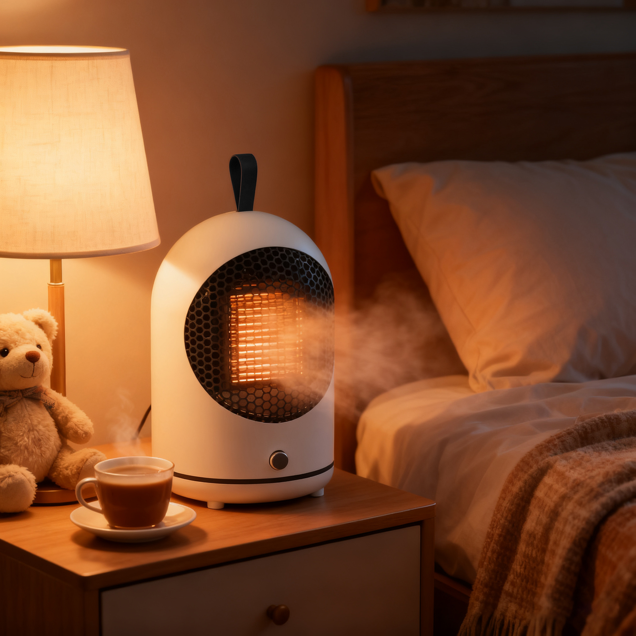 韓國JK 迷你桌面暖風機熱風機 J0506