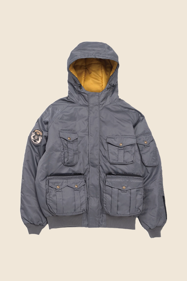 NOMADIK -777RAY 滑雪外套-灰