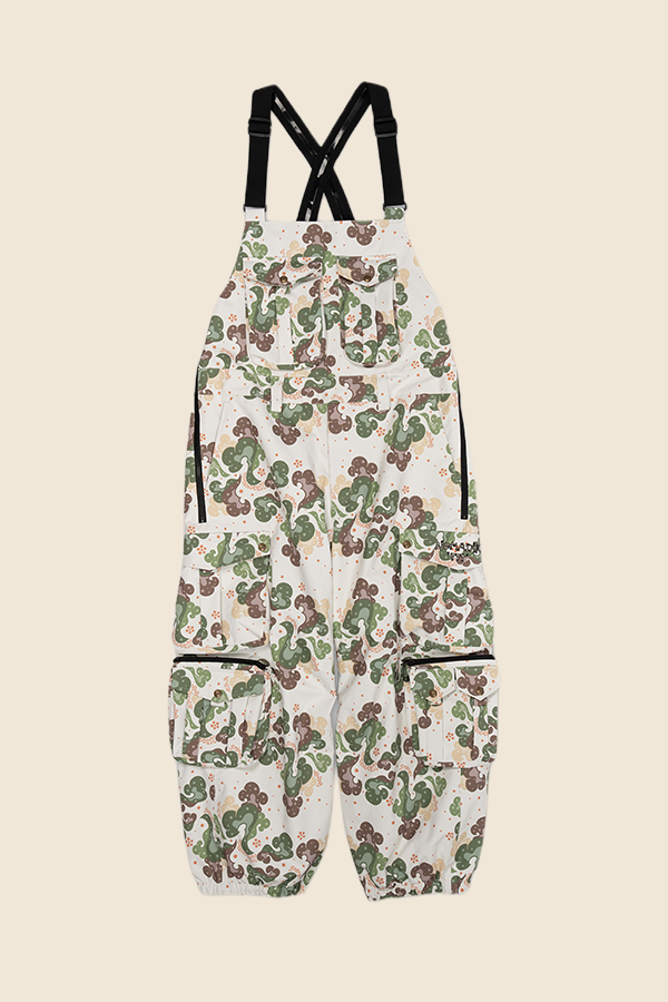 NOMADIK -777RAY 滑雪連身褲-迷彩