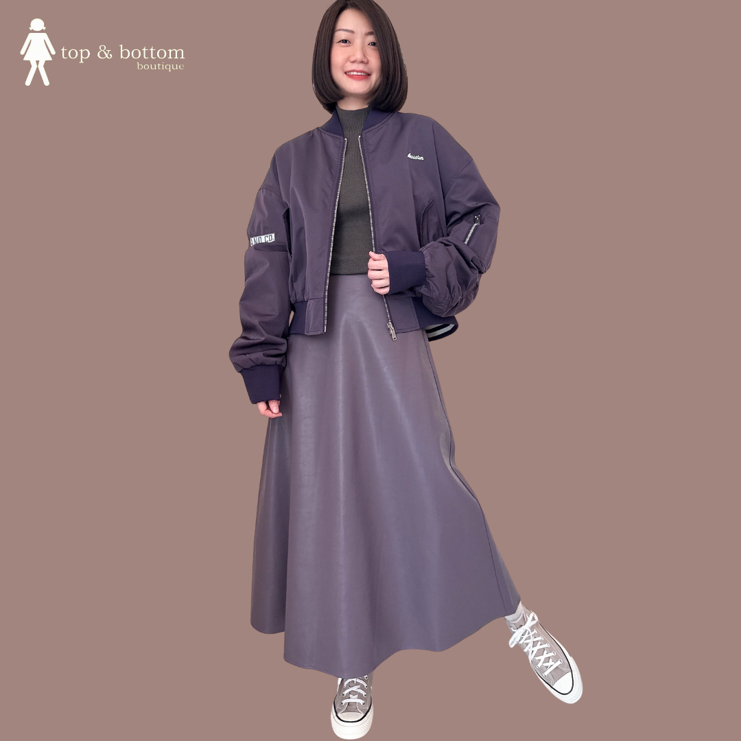 EMBROIDERED WORDING BACK WINDBREAKER