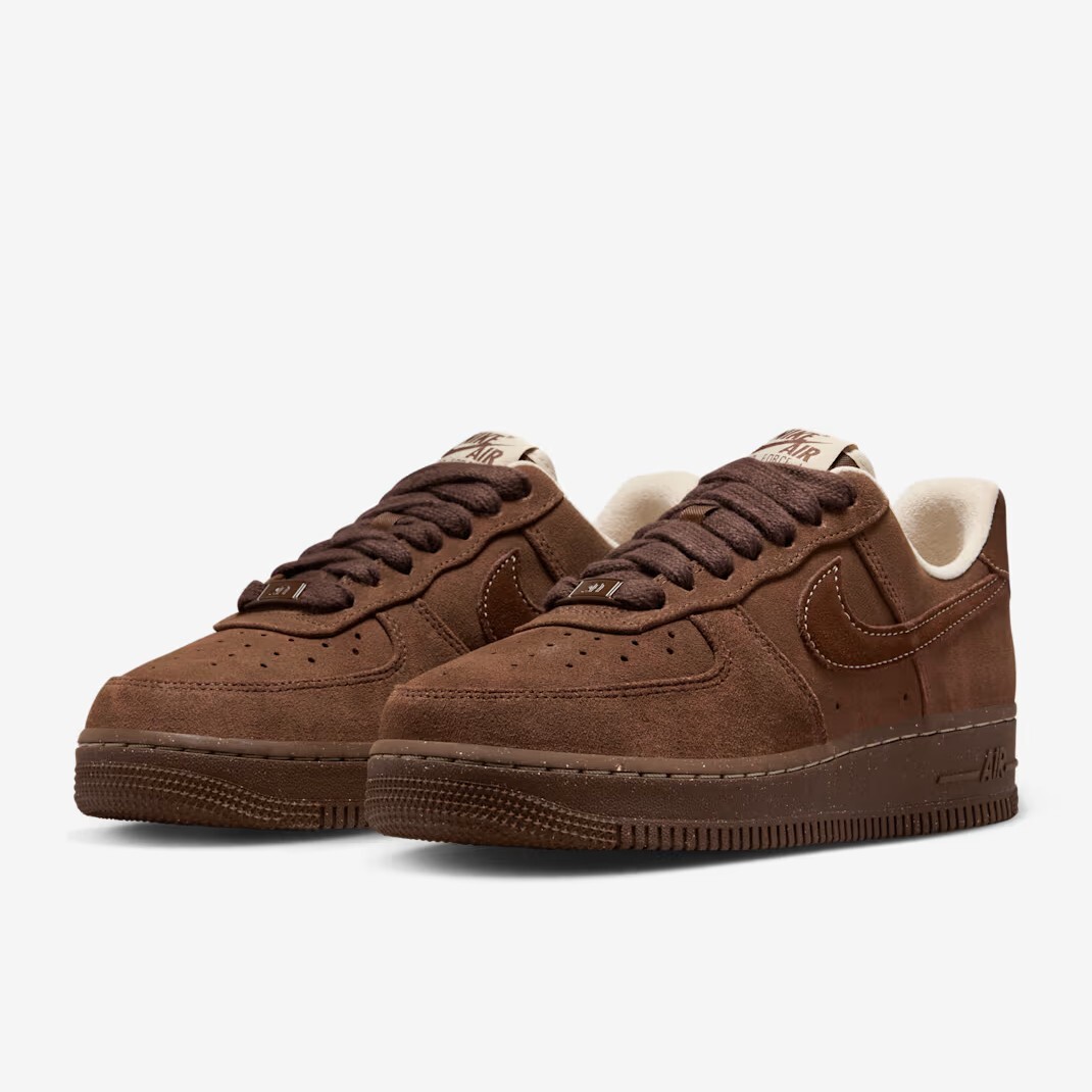 【代購】Nike Air Force 1 '07 "CACAO WOW"美拉德配色 女鞋 FQ8901-259
