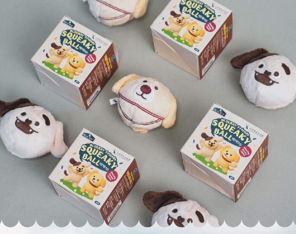 盲盒出貨，驚喜滿滿