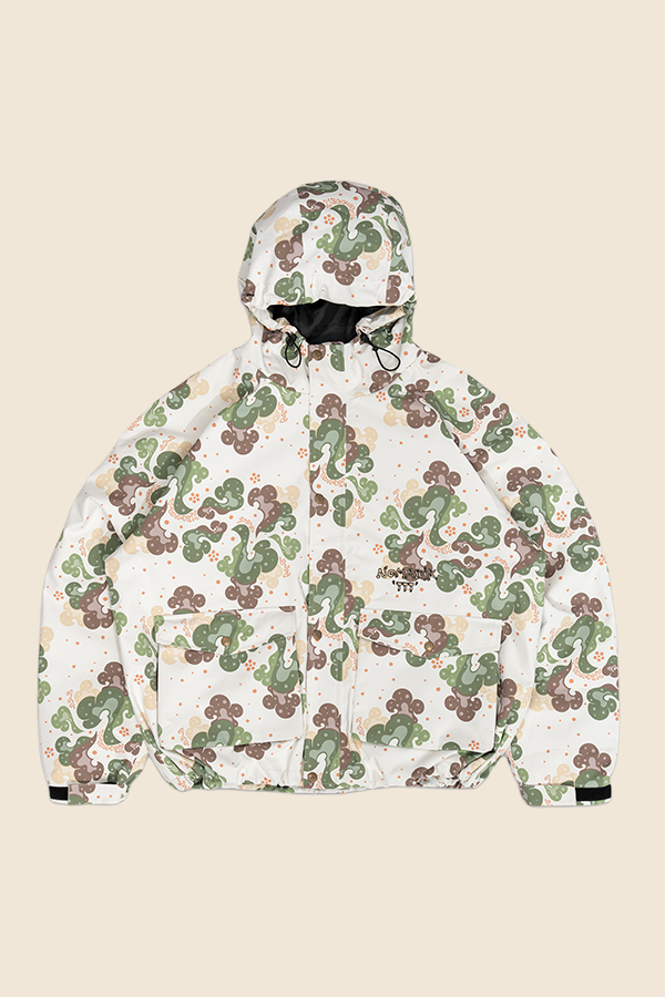 NOMADIK -777 RONIN  滑雪外套-迷彩