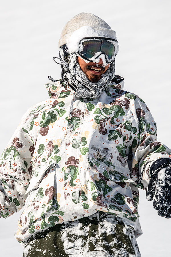 NOMADIK -777 RONIN  滑雪外套-迷彩