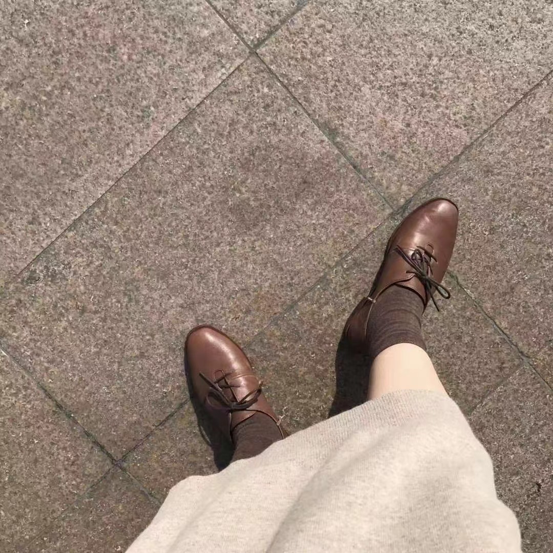 ASK 2719 推薦款 真羊皮樂福鞋