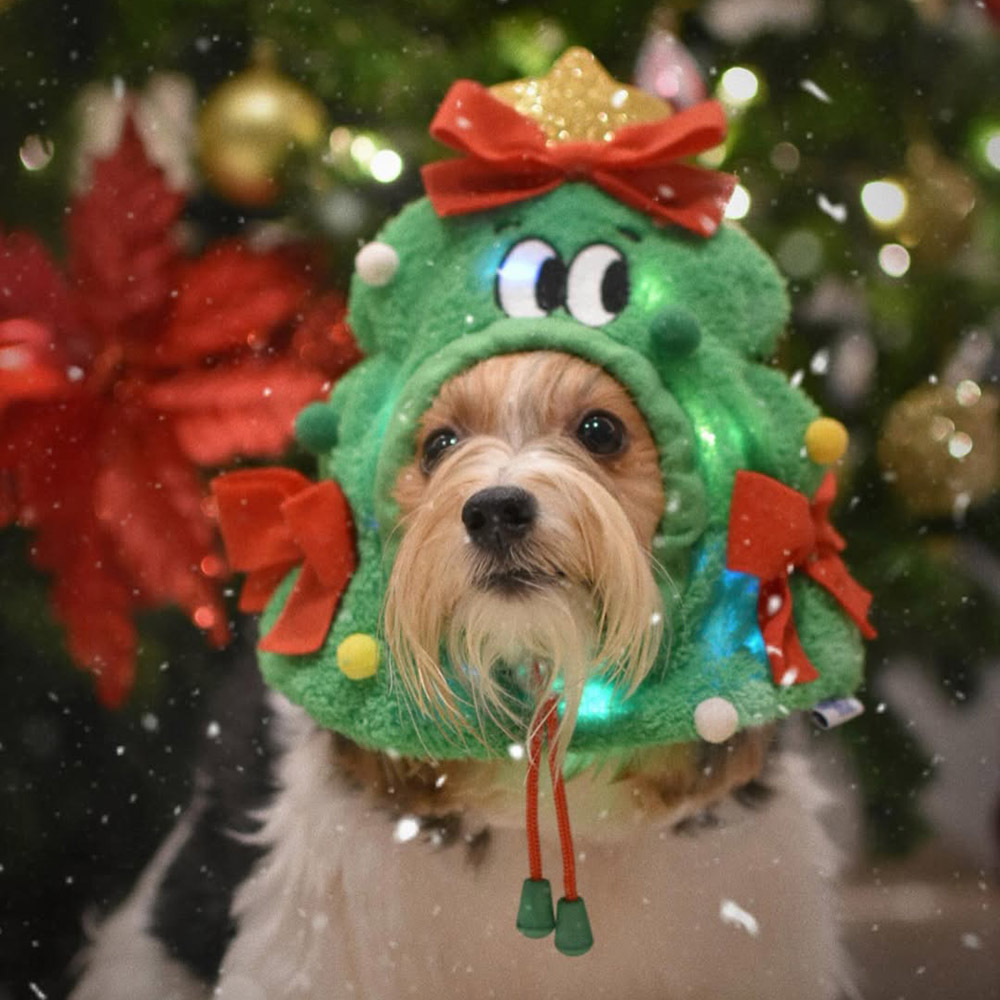 Mormat｜ 會發光的雪人&薑餅人 頭套