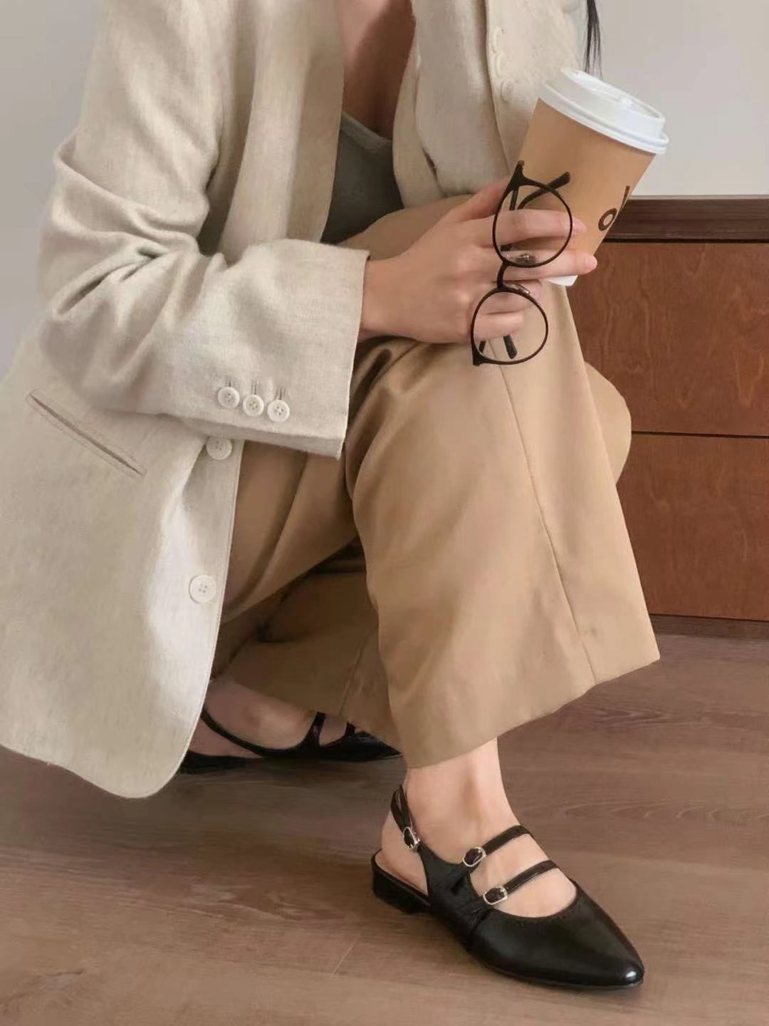 ASK 2882 鏤空網眼鞋