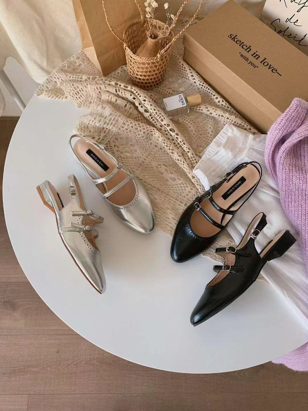 ASK 2882 鏤空網眼鞋