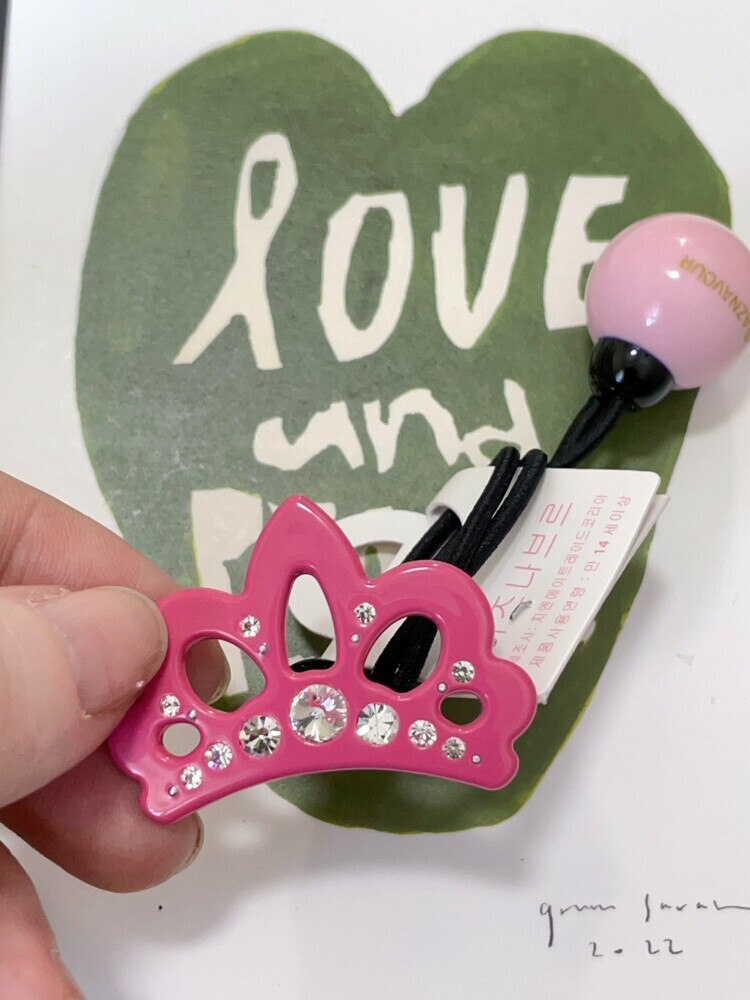 『GD』皇冠華麗造型綁綁