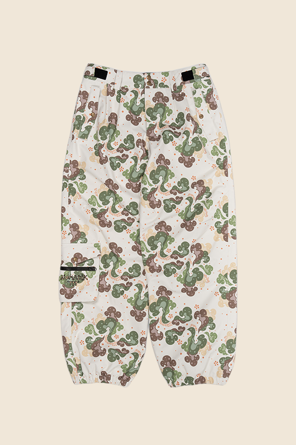 NOMADIK -777 RONIN 滑雪褲-迷彩