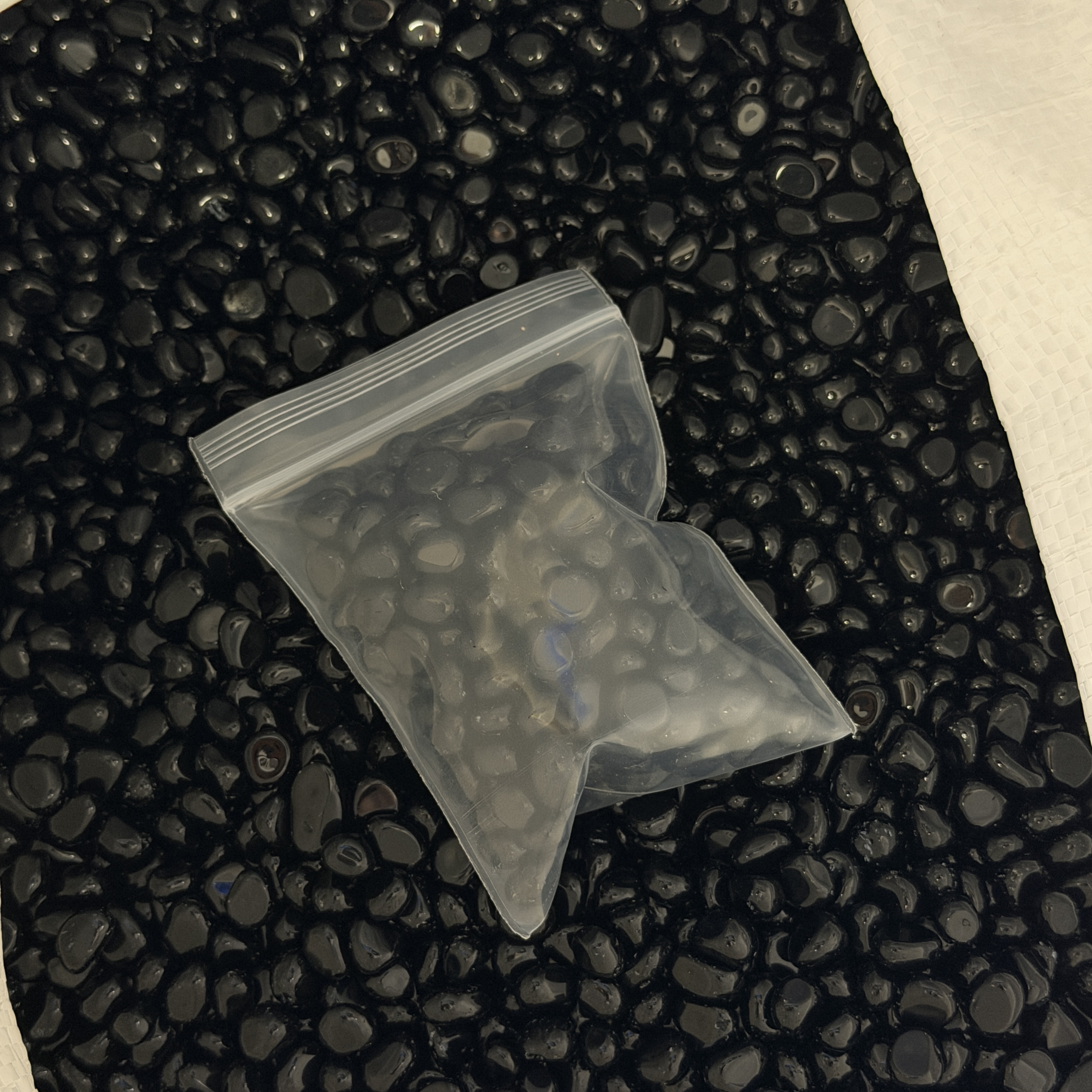 優質黑曜石碎石 70g