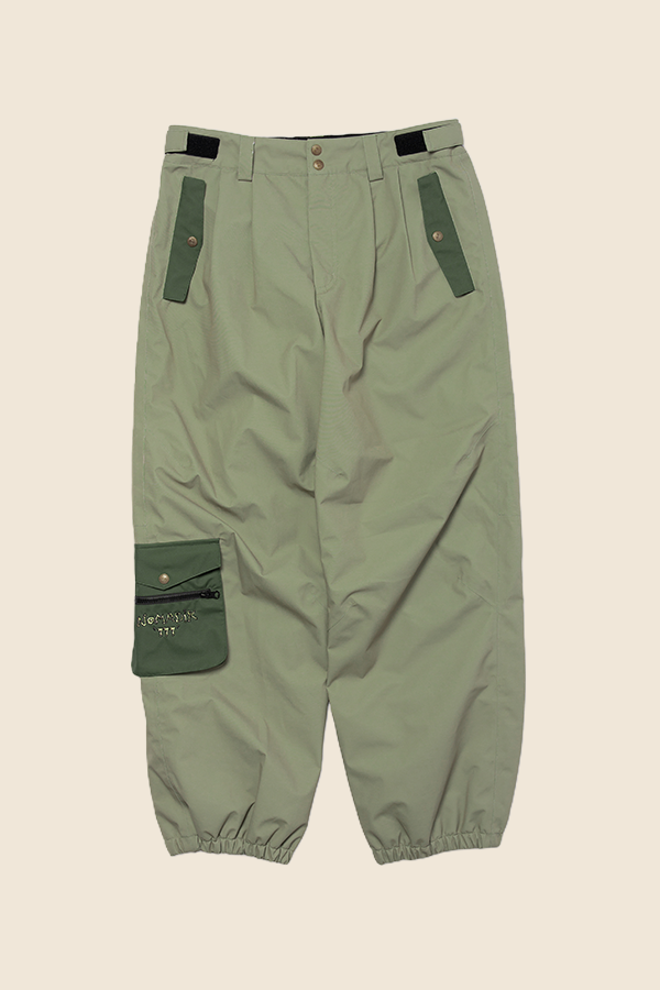 NOMADIK -777 RONIN 滑雪褲-卡其