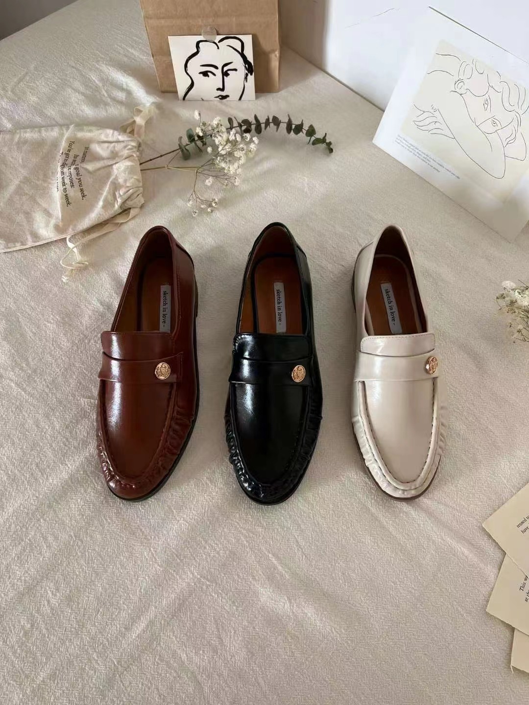 ASK 1912 真皮休閒鞋爆款🍂