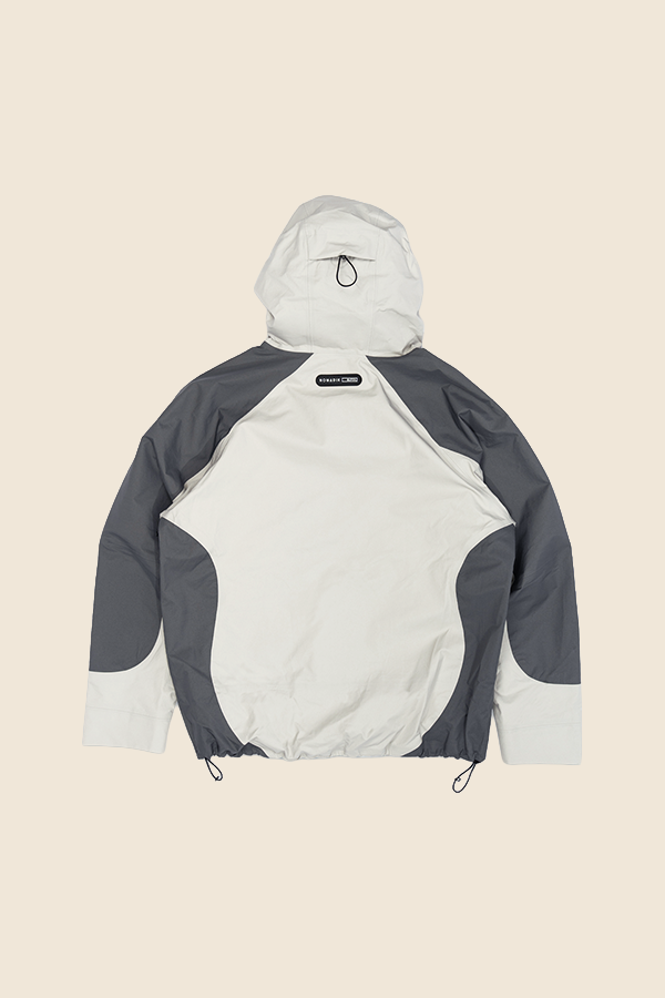 NOMADIK -GLITCH 滑雪外套-灰
