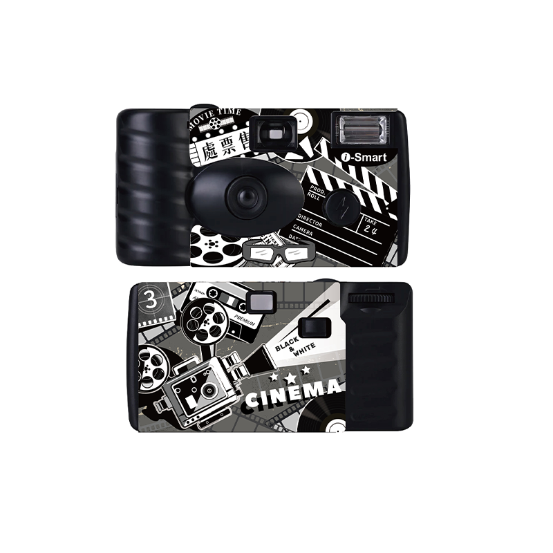 i-Smart Disposable Camera（Black&White Movie）