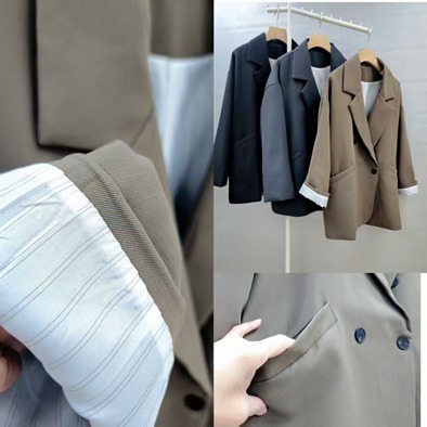 (5111) OS0019 大板西裝外套