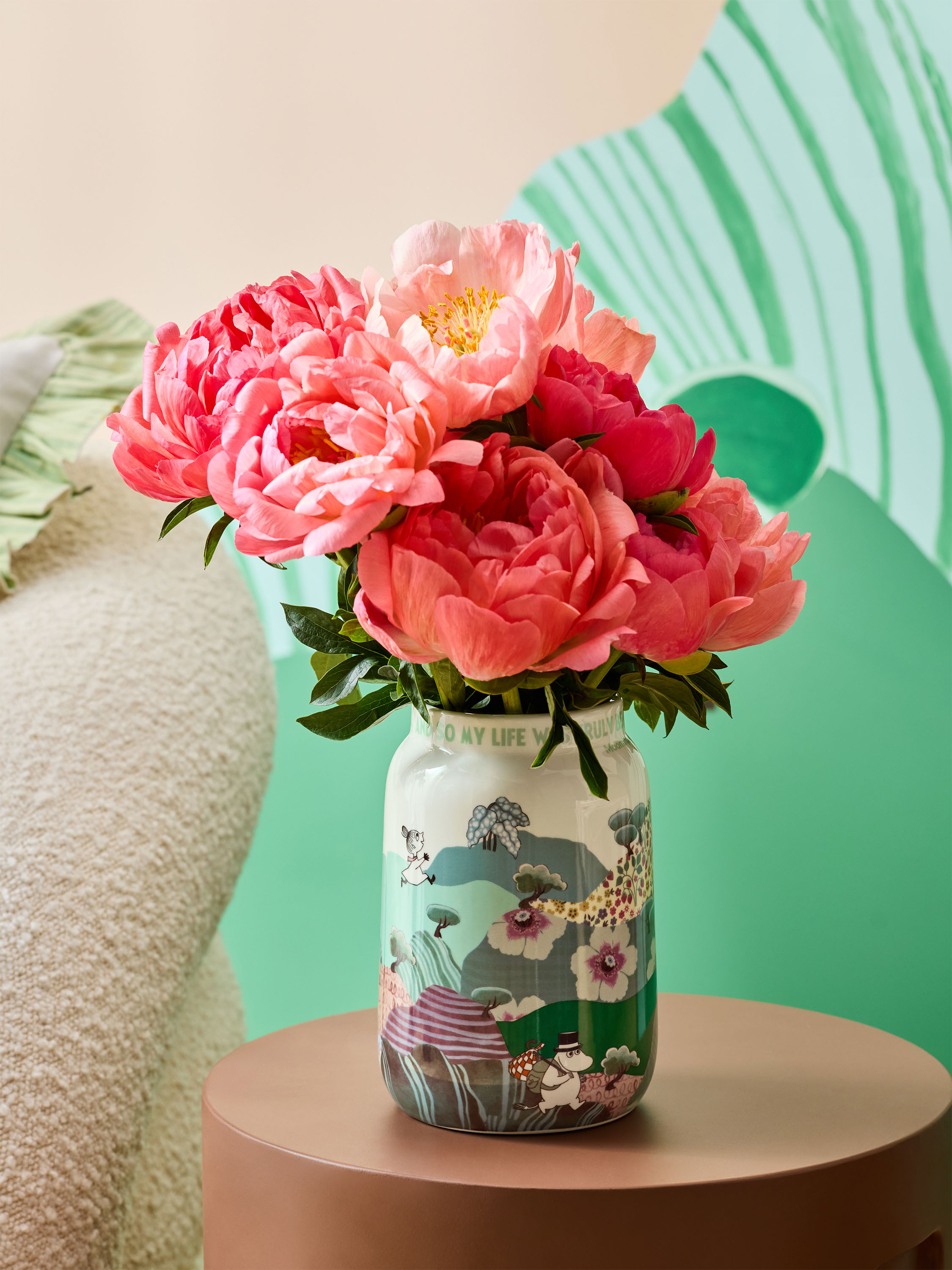 Moomin Valley 花器