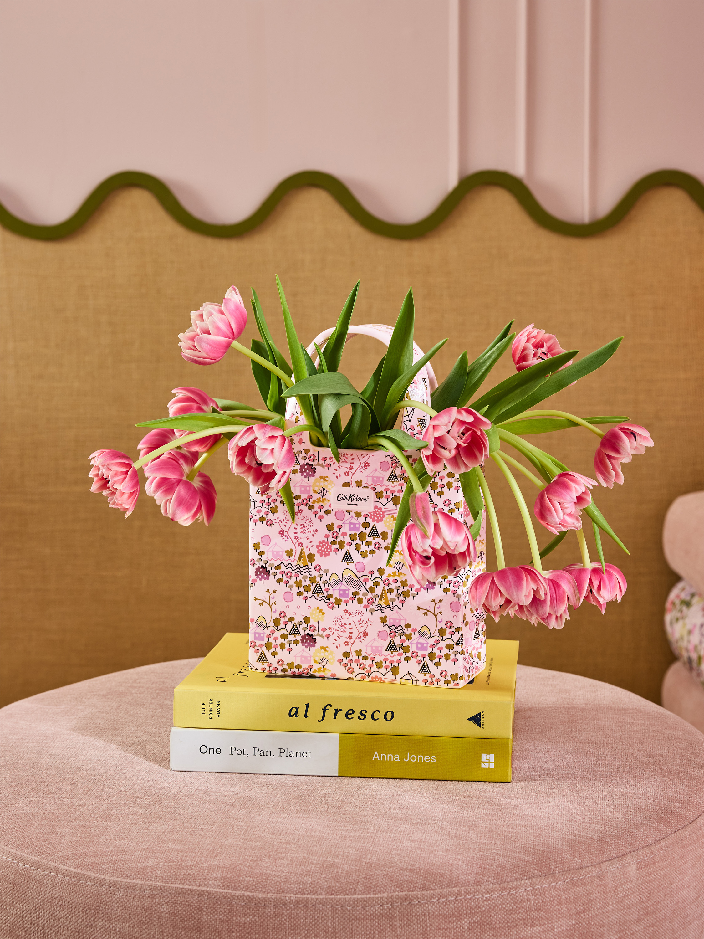 Tiny Town 手提袋造型花器