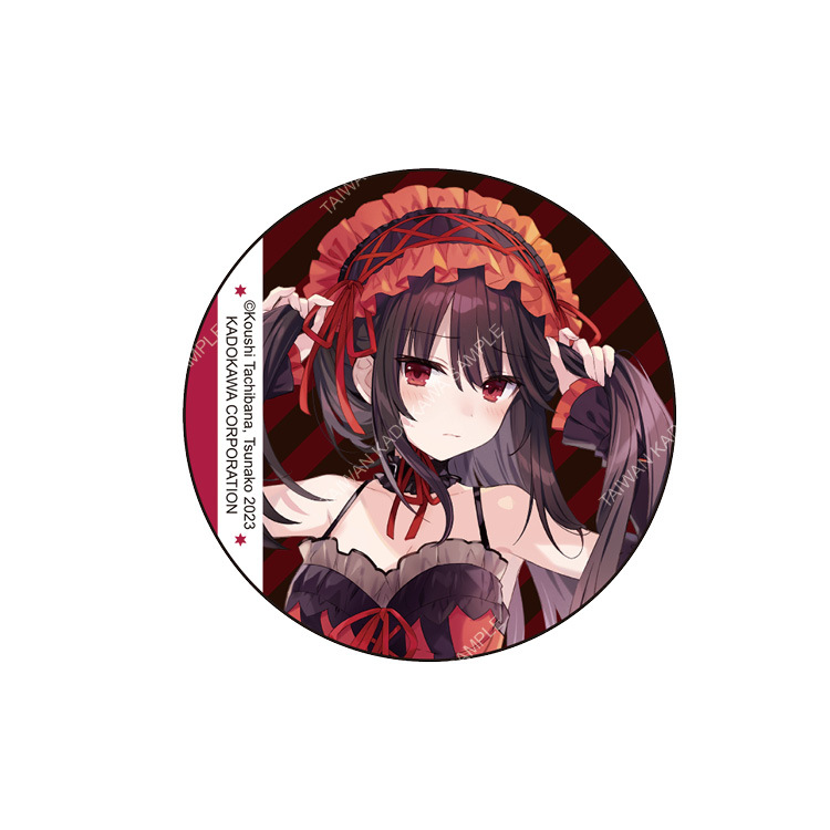 DATE A LIVE 約會大作戰(原作) 軟軟胸章 A