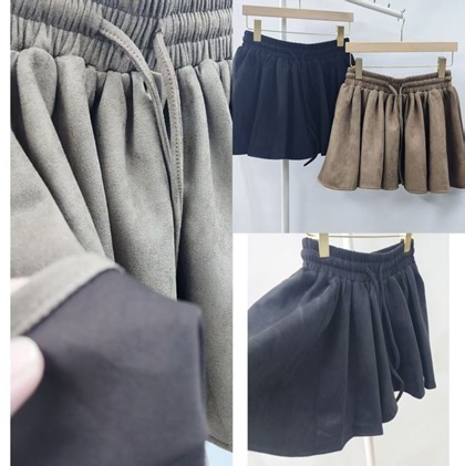 (5113) OS0021 猄皮料半截裙