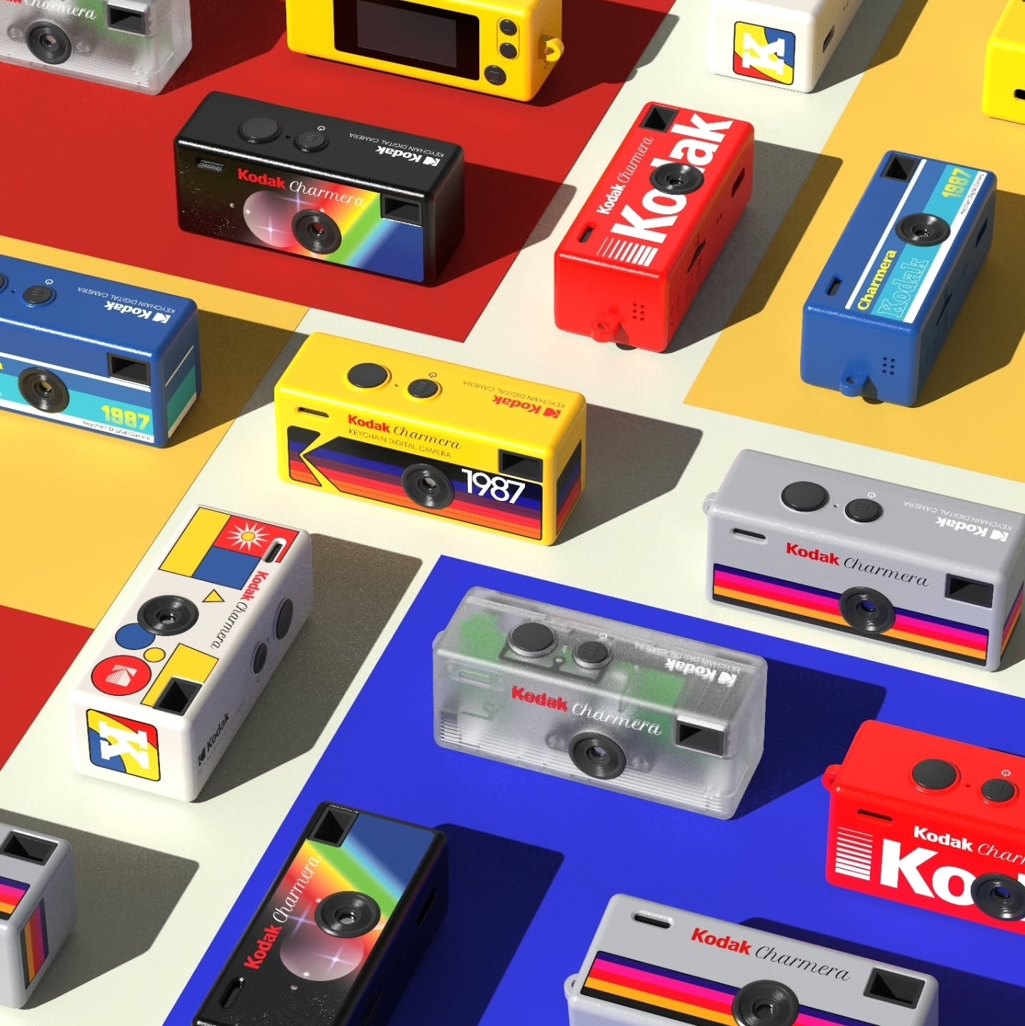 Kodak Charmera 盲盒 包含隱藏款共7款