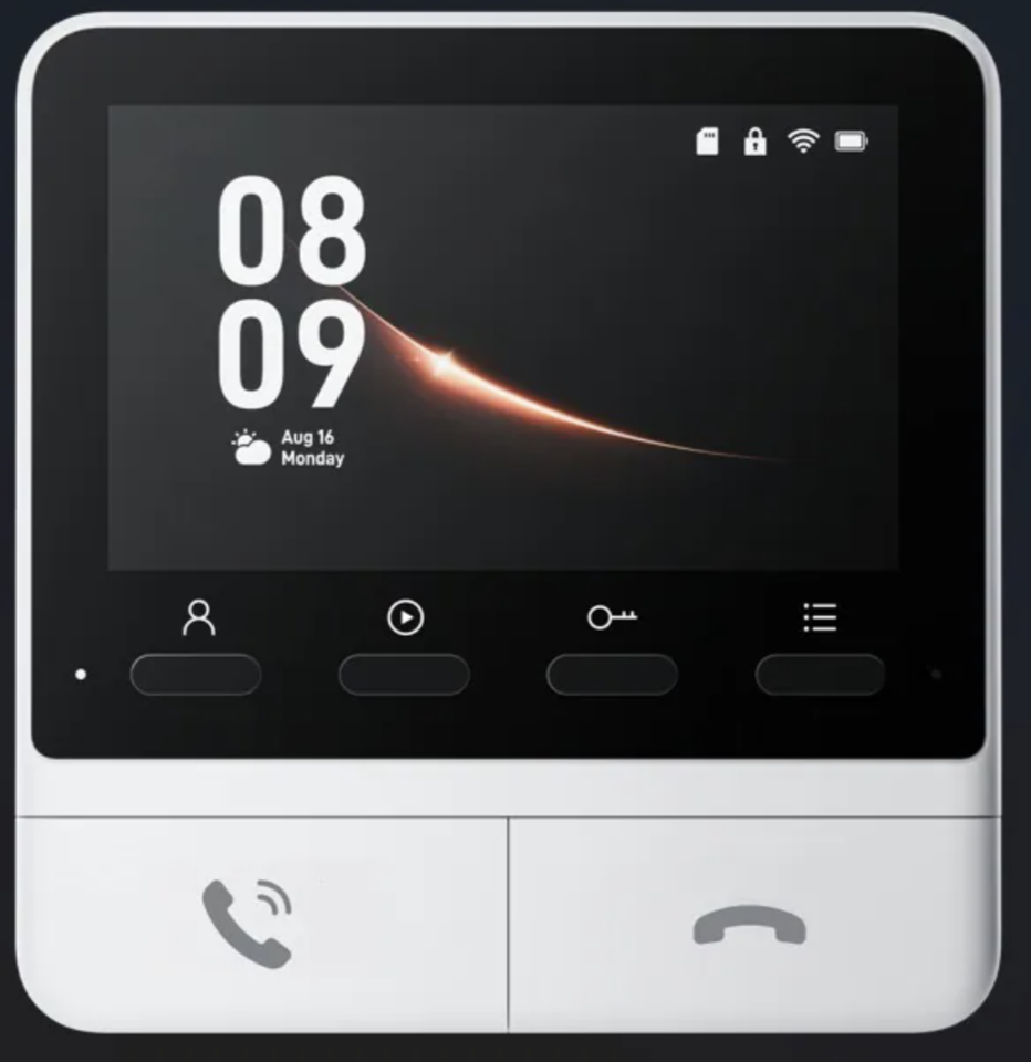 SwitchBot Video Doorbell 無線貓眼門鐘