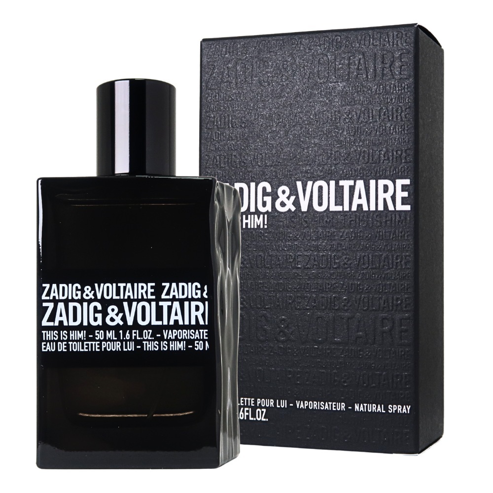 Zadig & Voltaire This is Him 這就是他！(搖滾戀人)淡香水 EDT 50ml