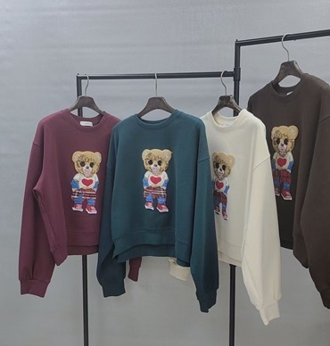 (5115) OS0023 熊仔衛衣