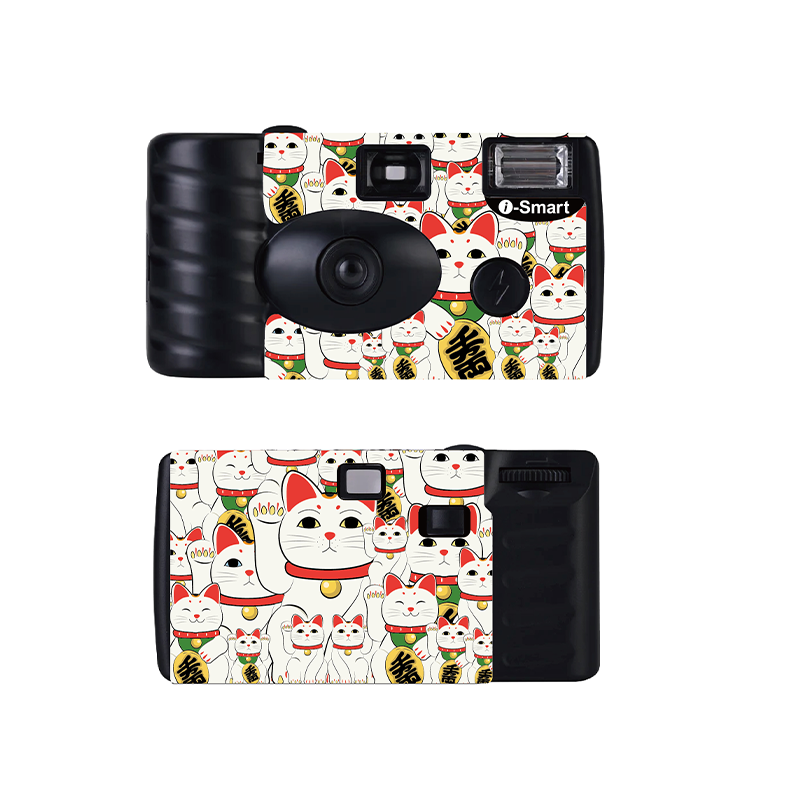 i-Smart Disposable Camera (Lucky Cat)