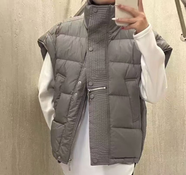 (5119) 羽絨背心