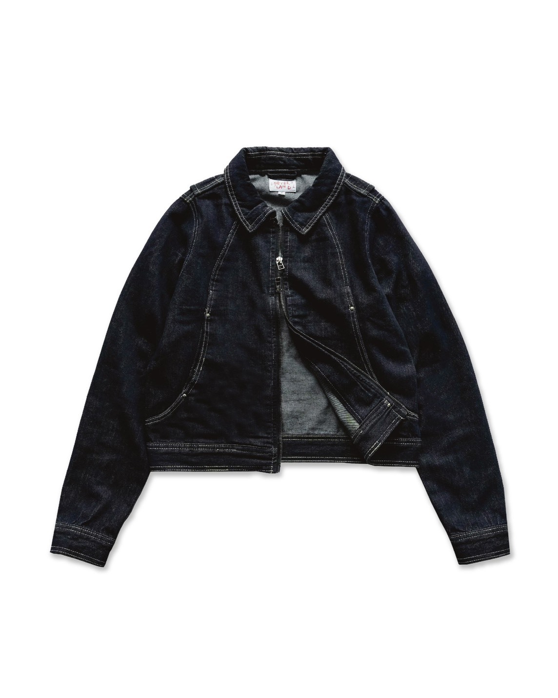 Neverland｜Square Denim Jacket