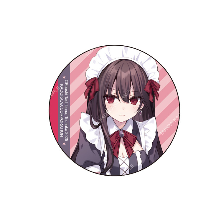 DATE A LIVE 約會大作戰(原作) 軟軟胸章 C