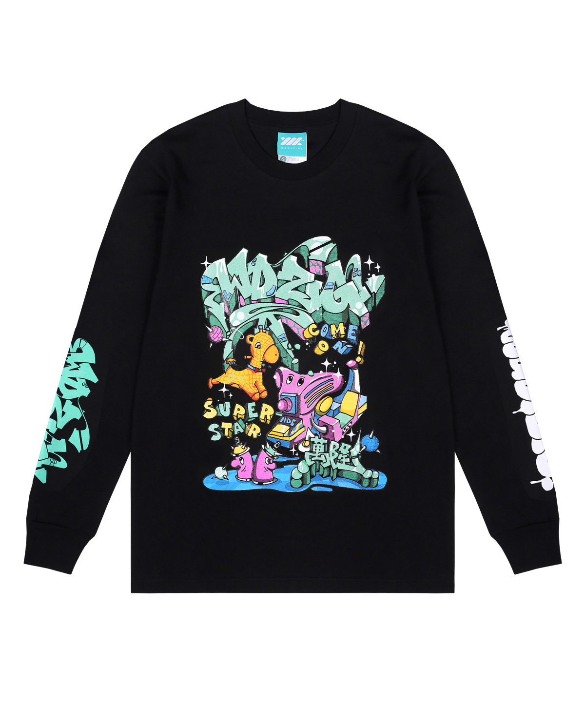 WADEZIG! - FASO 藝術家聯名款 Long sleeve