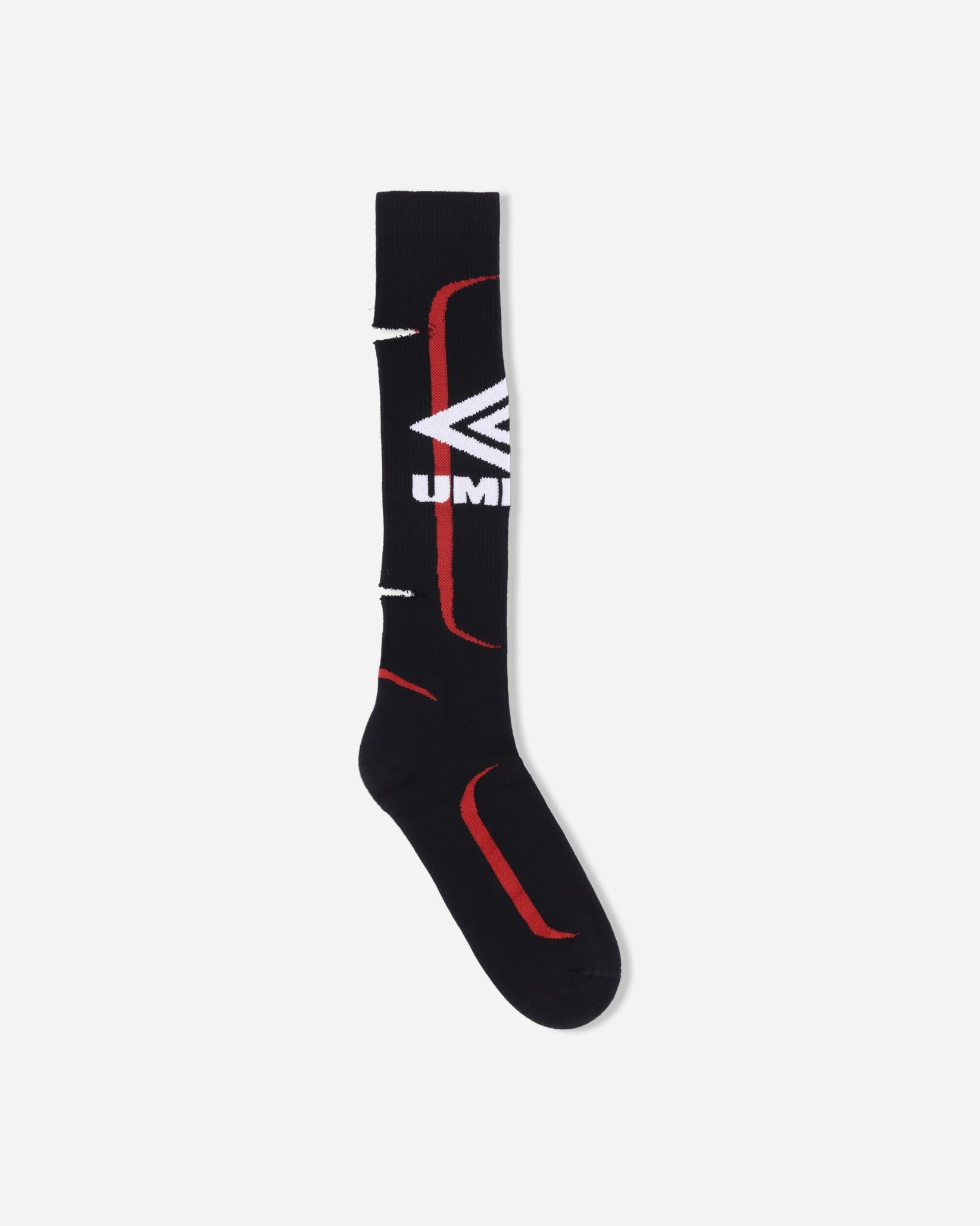 Umbro｜Logo Socks "Black"