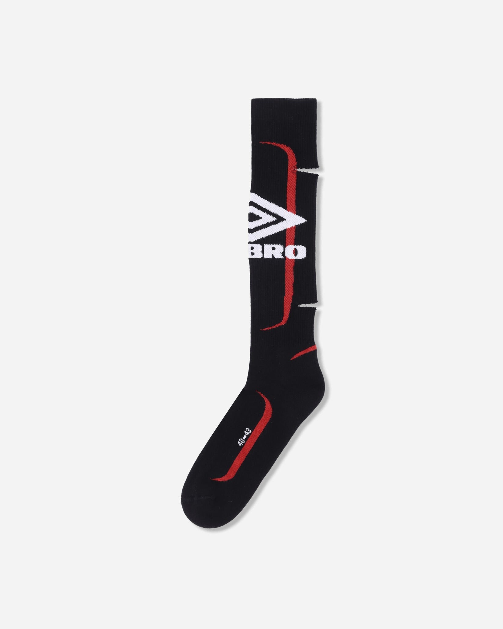 Umbro｜Logo Socks "Black"
