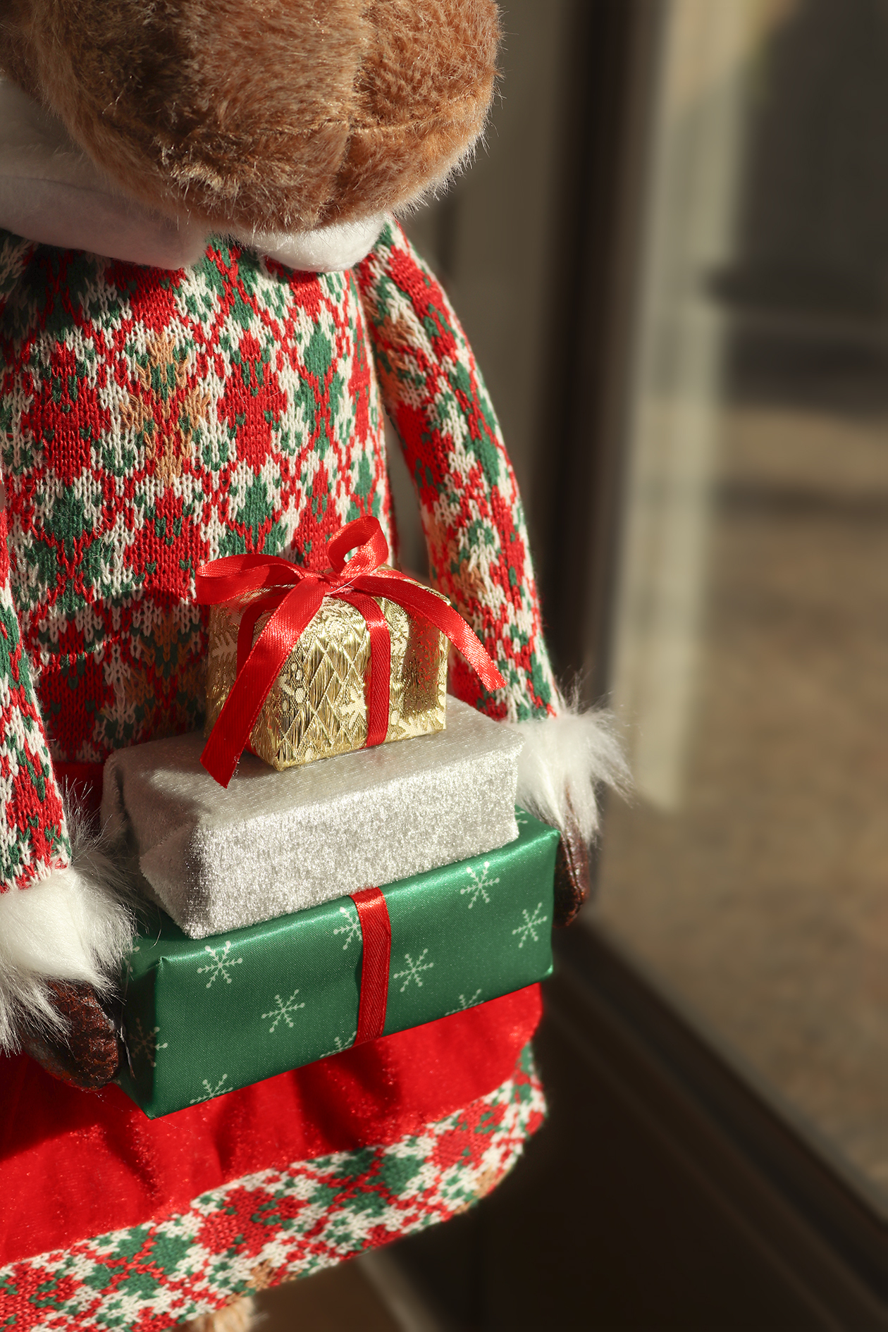 Reindeer Family Set 麋鹿家庭組擺件